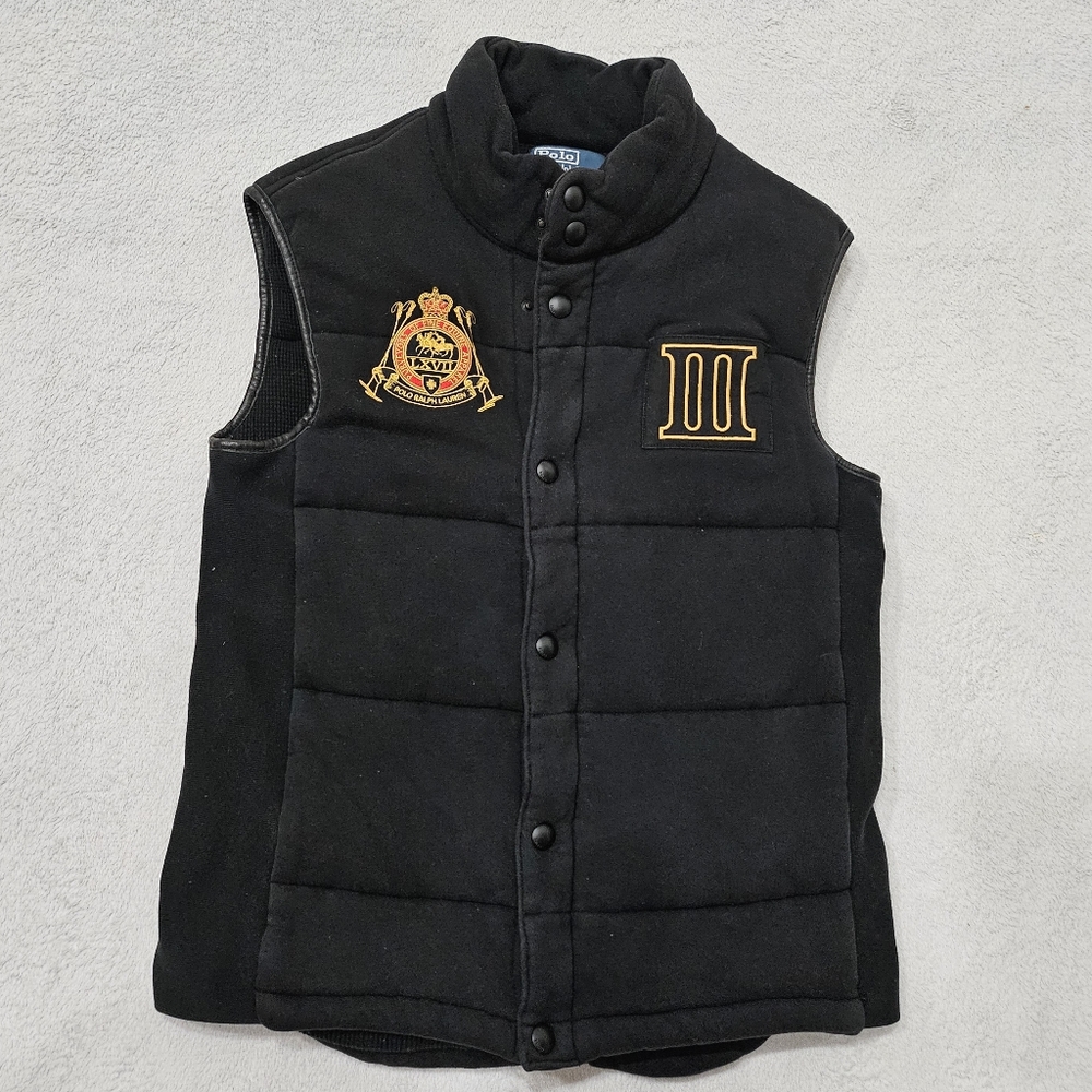 Vintage Polo Ralph LaurenArgentina Vest Purveyors of Fine Winter SMALL